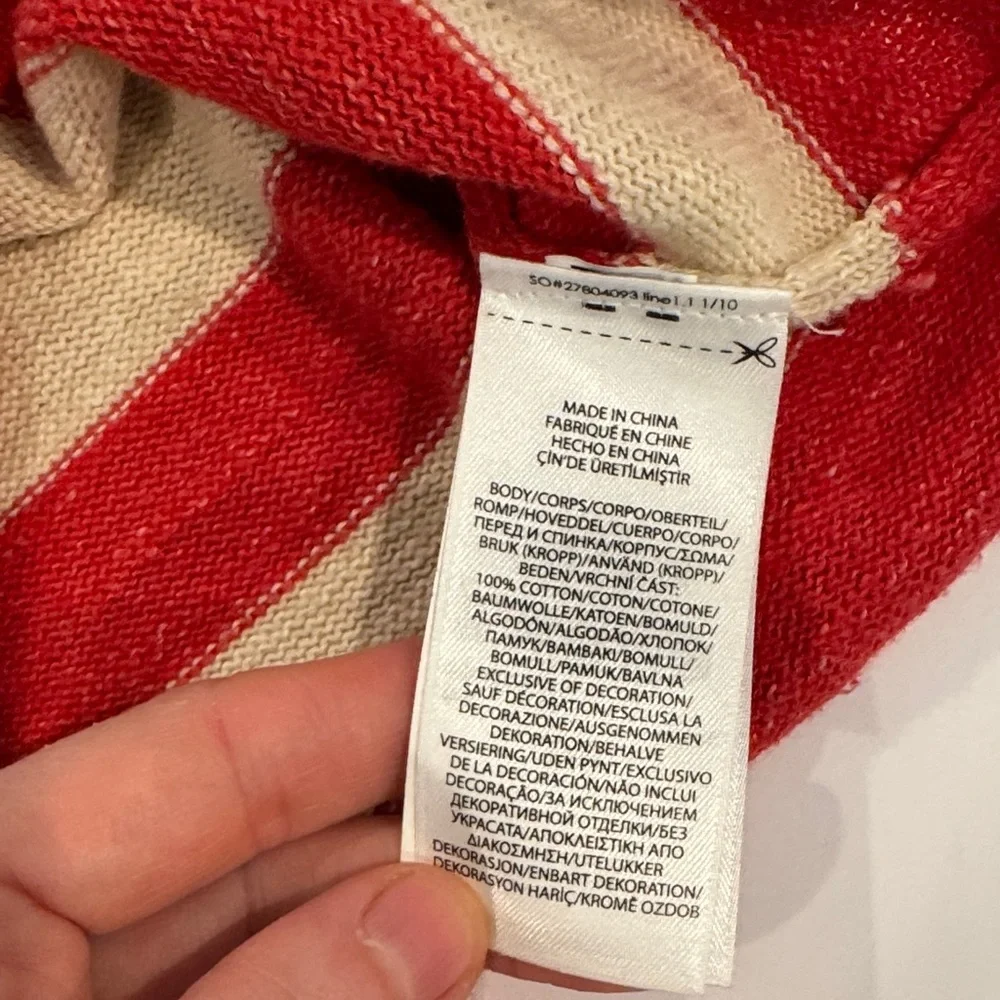 Ralph‎ Lauren Polo Toddler Patriotic Sweater knit Rare 2T USA  Hand Stitch